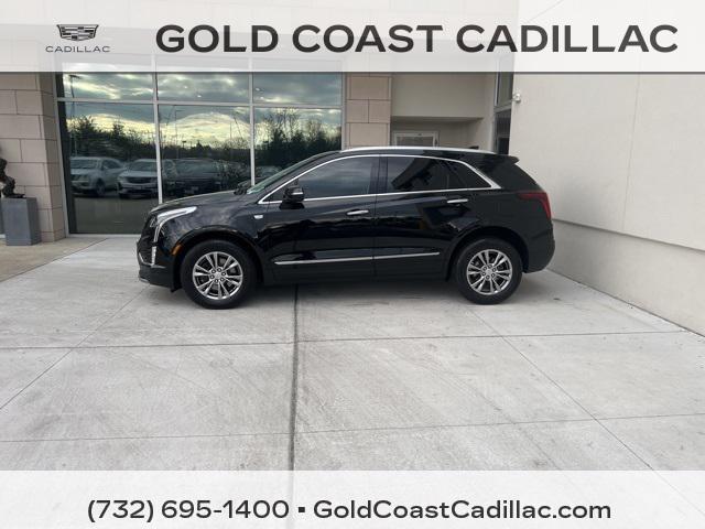 used 2022 Cadillac XT5 car, priced at $31,270