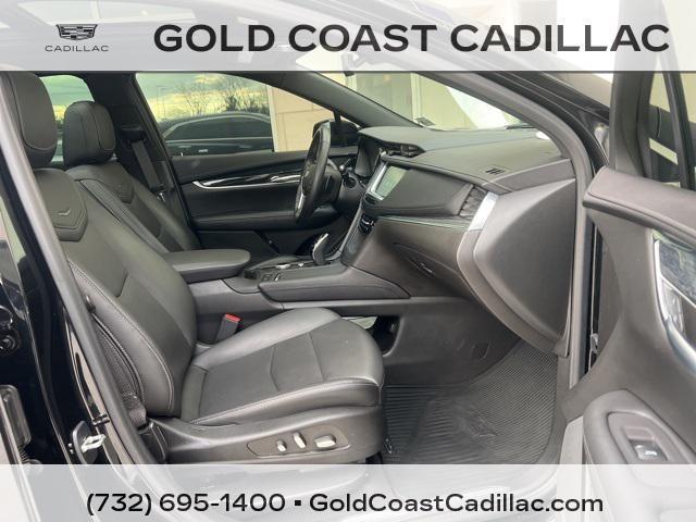 used 2022 Cadillac XT5 car, priced at $31,270