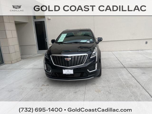 used 2022 Cadillac XT5 car, priced at $31,270