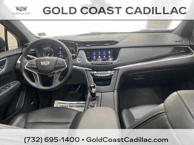 used 2022 Cadillac XT5 car, priced at $31,270