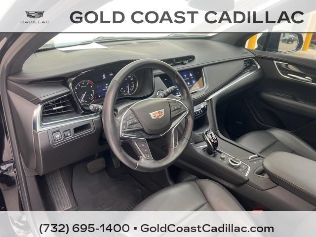 used 2022 Cadillac XT5 car, priced at $31,270