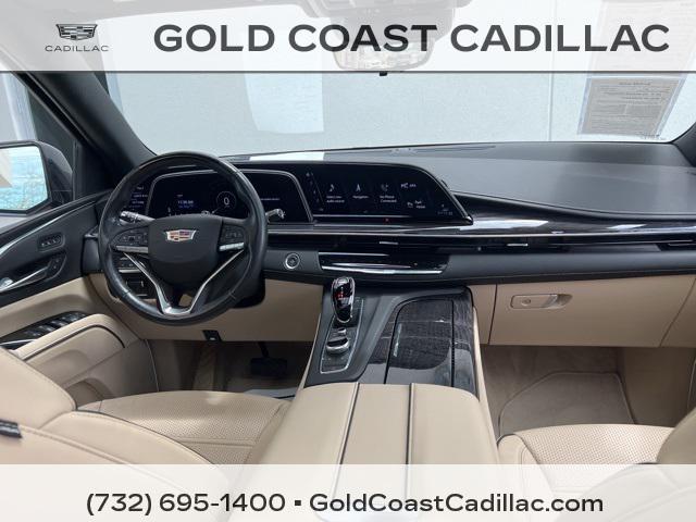 used 2022 Cadillac Escalade car, priced at $61,980