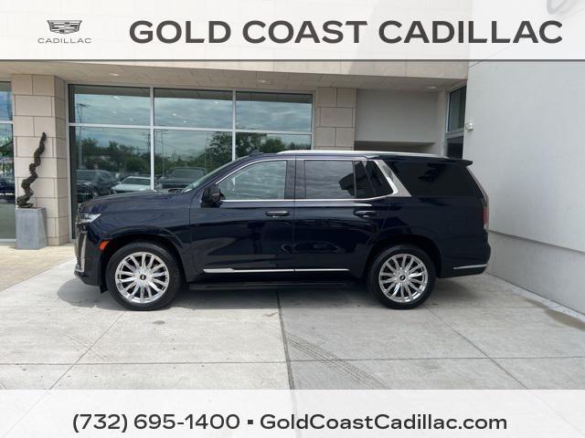 used 2022 Cadillac Escalade car, priced at $61,980