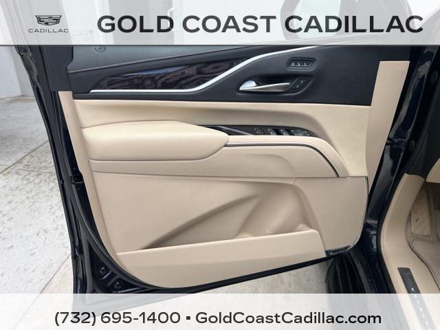 used 2022 Cadillac Escalade car, priced at $61,980