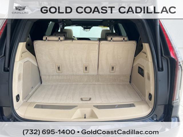 used 2022 Cadillac Escalade car, priced at $61,980