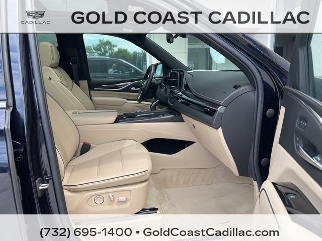 used 2022 Cadillac Escalade car, priced at $61,980
