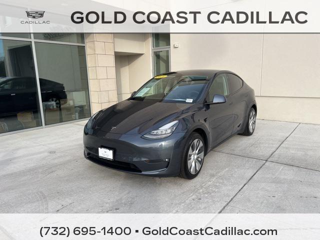 used 2021 Tesla Model Y car, priced at $27,270