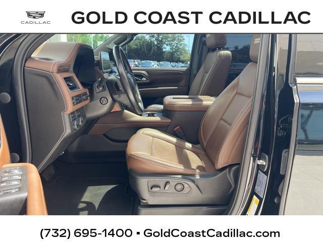 used 2021 Chevrolet Tahoe car, priced at $54,780