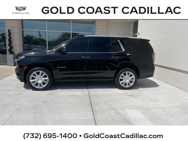 used 2021 Chevrolet Tahoe car, priced at $54,780