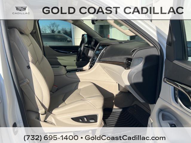 used 2020 Cadillac Escalade car, priced at $43,780