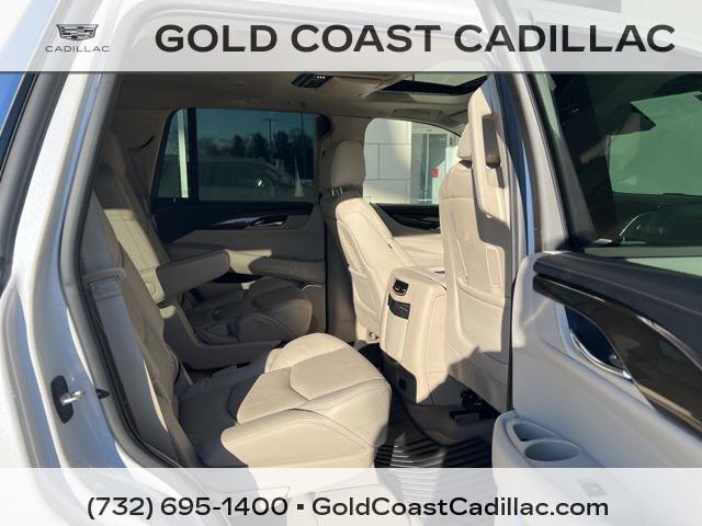 used 2020 Cadillac Escalade car, priced at $43,780