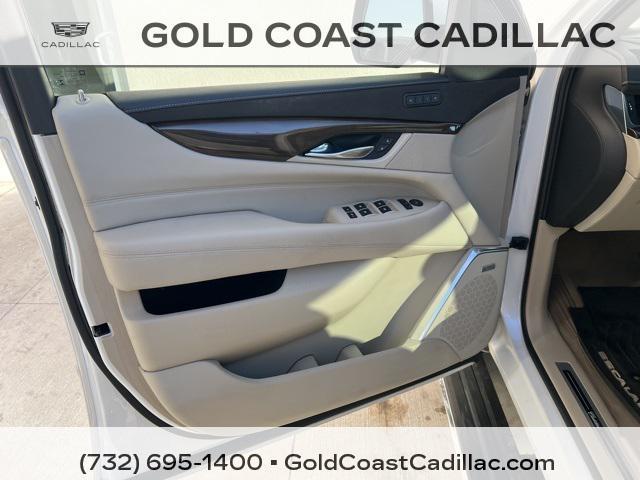 used 2020 Cadillac Escalade car, priced at $43,780