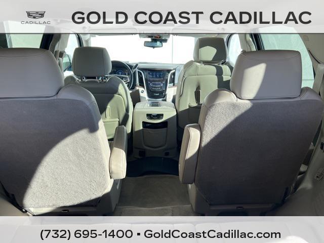 used 2020 Cadillac Escalade car, priced at $43,780