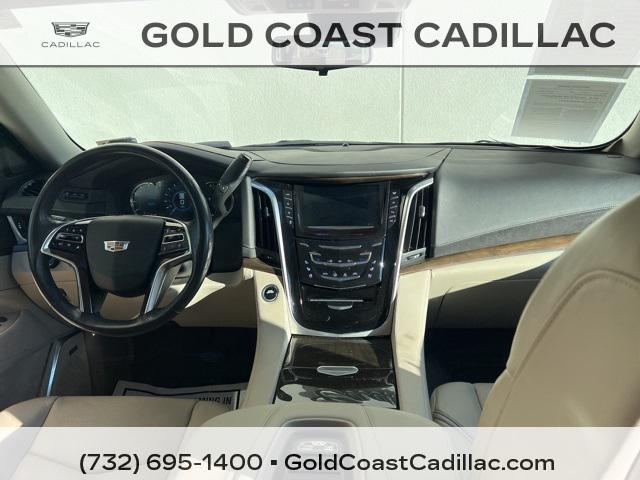 used 2020 Cadillac Escalade car, priced at $43,780