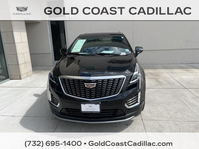 used 2022 Cadillac XT5 car, priced at $32,630