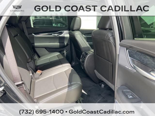 used 2022 Cadillac XT5 car, priced at $32,630