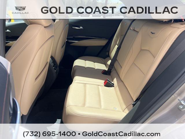 used 2024 Cadillac XT4 car, priced at $39,990