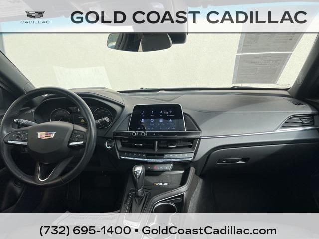 used 2022 Cadillac CT4 car, priced at $29,990