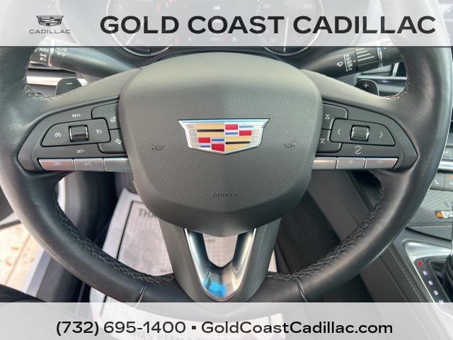 used 2022 Cadillac CT4 car, priced at $29,990