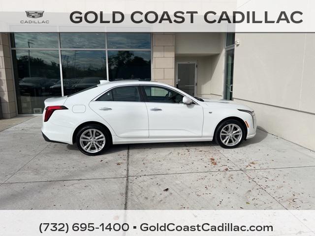 used 2022 Cadillac CT4 car, priced at $29,990