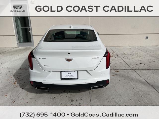 used 2022 Cadillac CT4 car, priced at $29,990