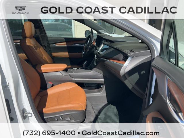 used 2022 Cadillac XT5 car, priced at $34,590