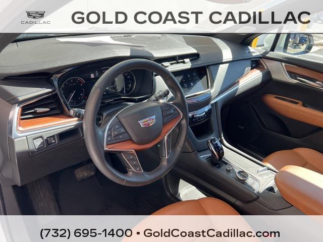 used 2022 Cadillac XT5 car, priced at $34,590