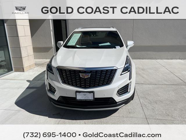 used 2022 Cadillac XT5 car, priced at $34,590