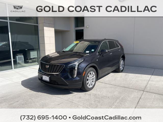 used 2022 Cadillac XT4 car, priced at $25,460