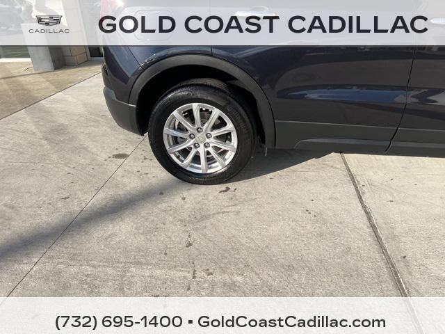 used 2022 Cadillac XT4 car, priced at $25,460