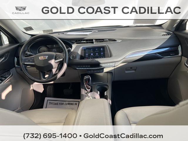 used 2022 Cadillac XT4 car, priced at $25,460