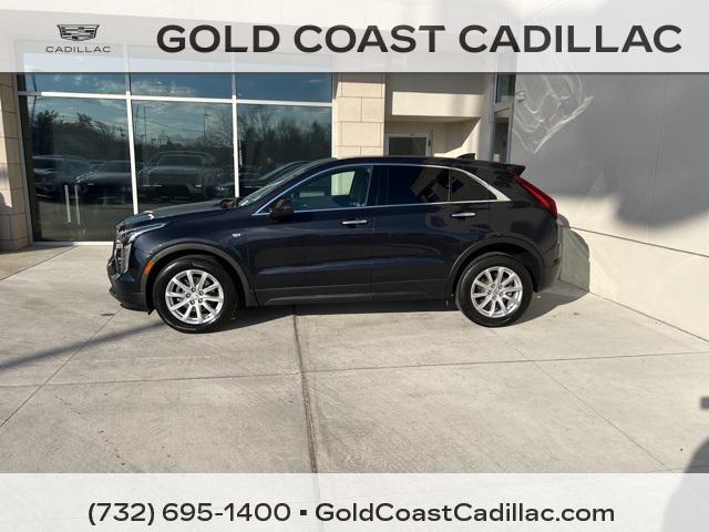 used 2022 Cadillac XT4 car, priced at $25,460