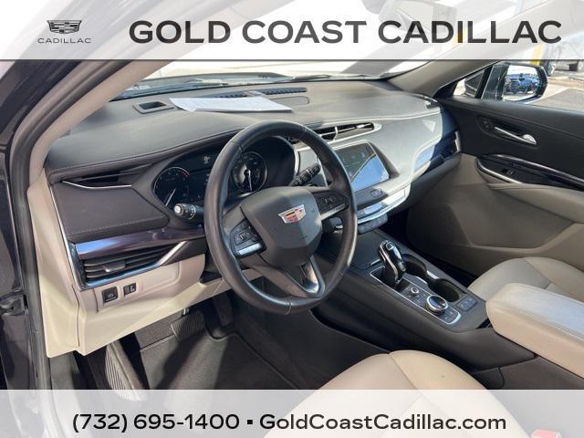 used 2022 Cadillac XT4 car, priced at $25,460