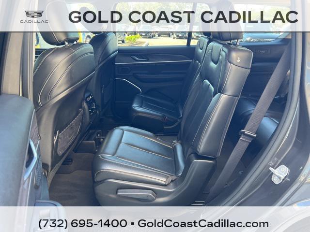 used 2022 Jeep Grand Cherokee L car, priced at $30,730