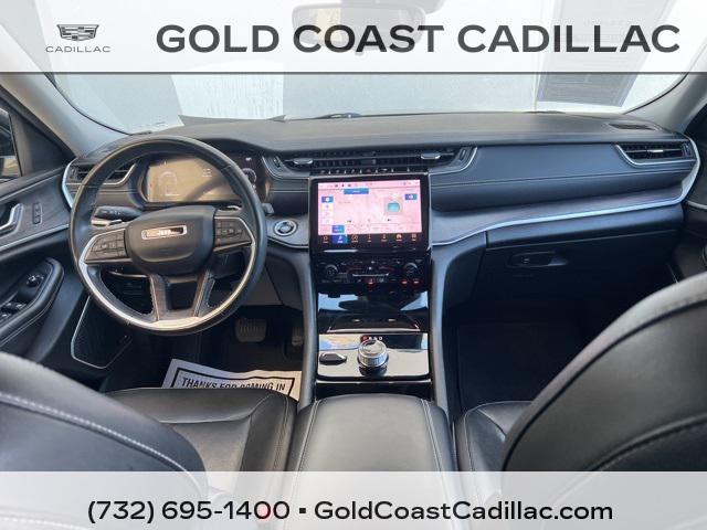 used 2022 Jeep Grand Cherokee L car, priced at $30,730