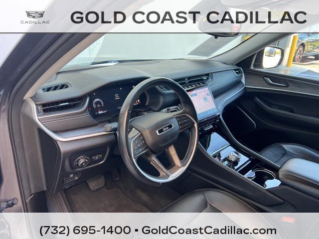 used 2022 Jeep Grand Cherokee L car, priced at $30,730