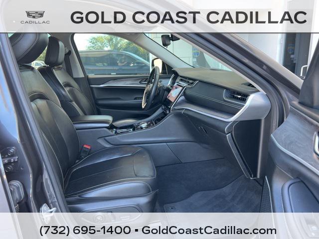 used 2022 Jeep Grand Cherokee L car, priced at $30,730