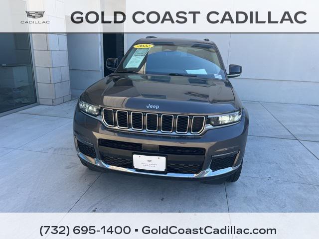 used 2022 Jeep Grand Cherokee L car, priced at $30,730