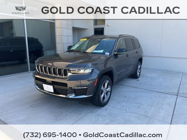 used 2022 Jeep Grand Cherokee L car, priced at $30,840