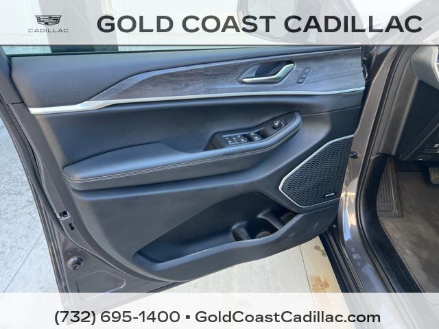 used 2022 Jeep Grand Cherokee L car, priced at $30,730