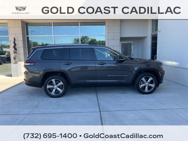 used 2022 Jeep Grand Cherokee L car, priced at $30,730