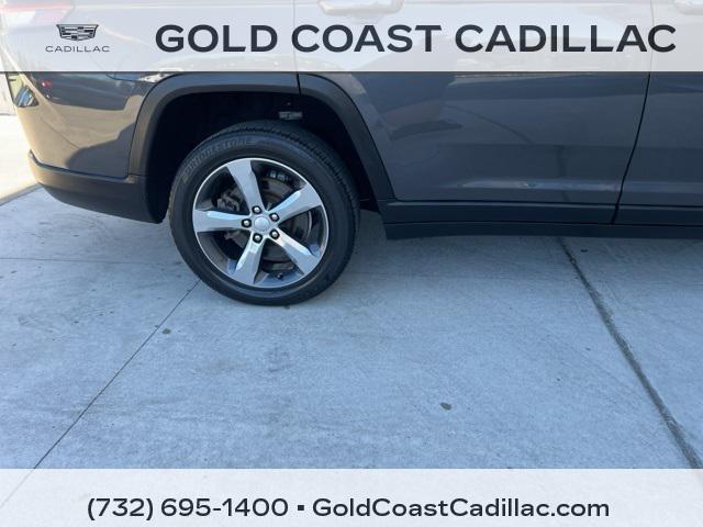 used 2022 Jeep Grand Cherokee L car, priced at $30,730