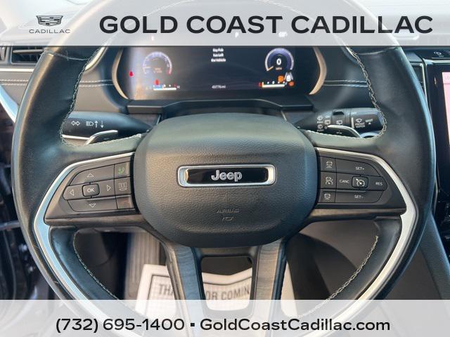 used 2022 Jeep Grand Cherokee L car, priced at $30,730