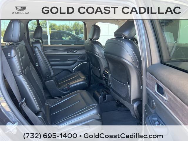 used 2022 Jeep Grand Cherokee L car, priced at $30,730