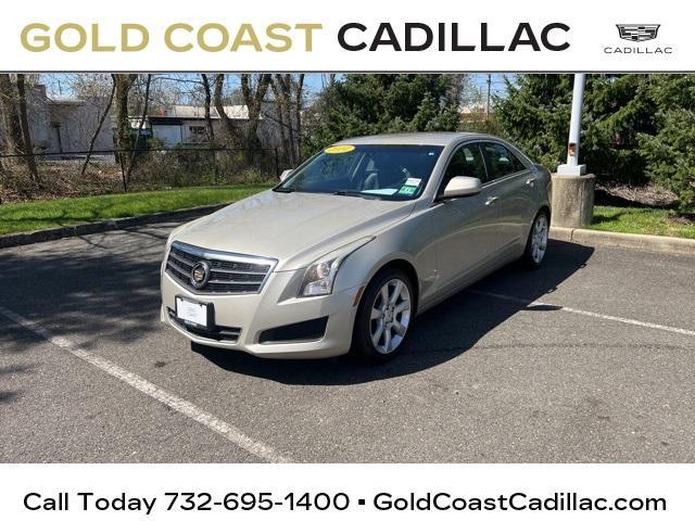 used 2014 Cadillac ATS car, priced at $12,480