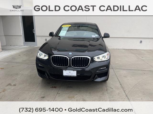 used 2021 BMW X4 car, priced at $26,990