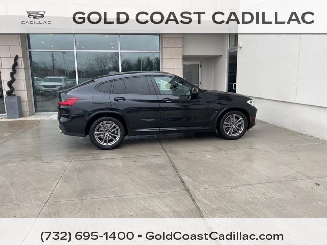 used 2021 BMW X4 car, priced at $26,990