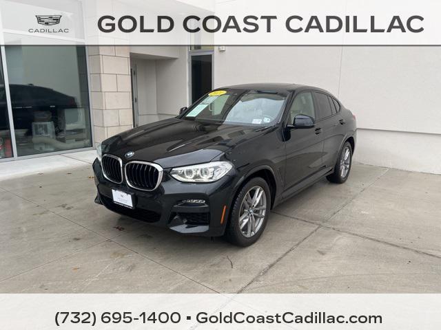 used 2021 BMW X4 car, priced at $26,990