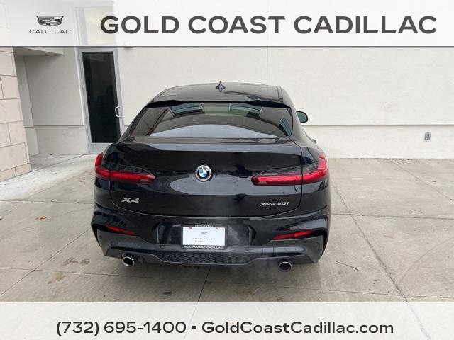 used 2021 BMW X4 car, priced at $26,990