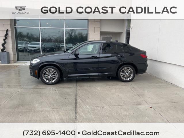 used 2021 BMW X4 car, priced at $26,990